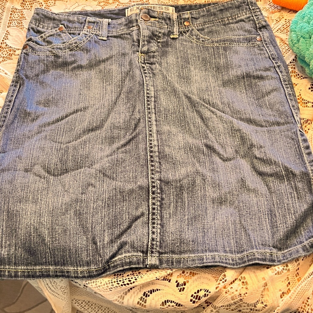 Y2K size 10 express skirt